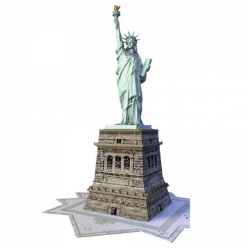 Puzzle 3D Ravensburger - Statuia Libertatii