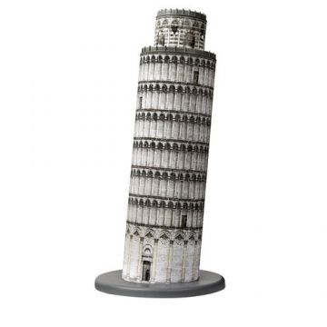 Puzzle 3D Ravensburger Turnul din Pisa, 216 Piese