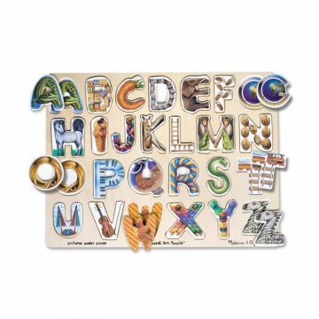 Puzzle Alfabet Art Melissa and Doug