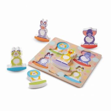 Puzzle bebe Safari Balance Melissa and Doug