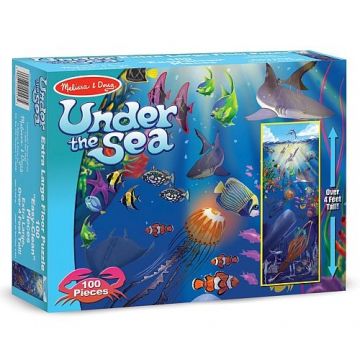 Puzzle de podea In adancurile Oceanului Melissa and Doug