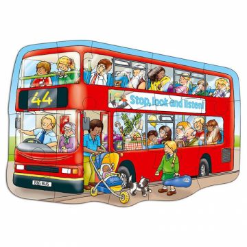Puzzle de Podea Orchard Toys - Autobuzul