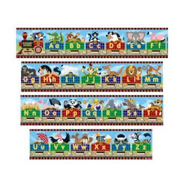 Puzzle gigant de podea Alfabet Express Melissa and Doug