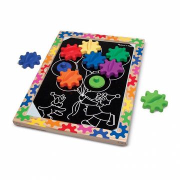 Puzzle magnetic Schimba si roteste Melissa and Doug