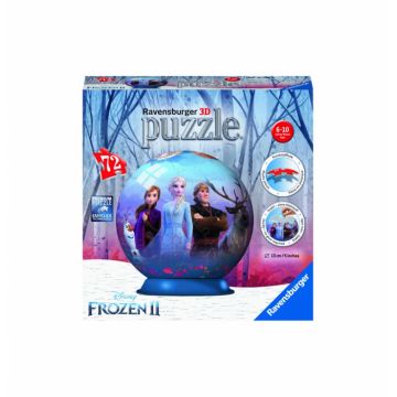 Puzzle Ravensburger 3D Frozen II, 72 Piese