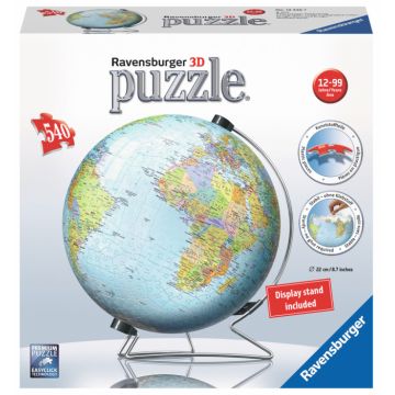 Puzzle Ravensburger 3D Pamantul, 540 Piese