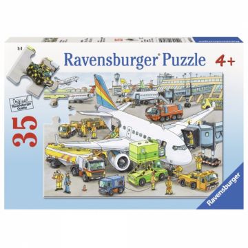 Puzzle Ravensburger - Aeroport Ocupat