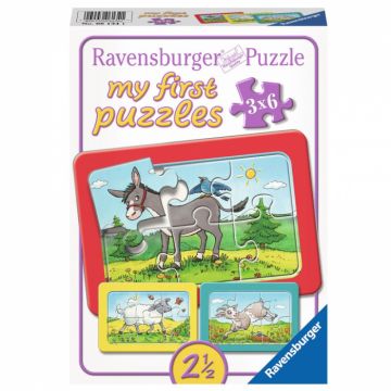Puzzle Ravensburger - Animale