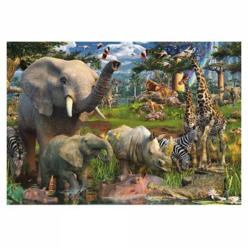 Puzzle Ravensburger - Animale in Salbaticie