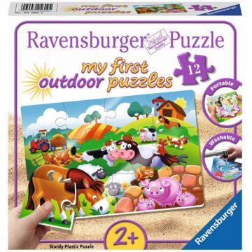 Puzzle Ravensburger - Animale la Ferma