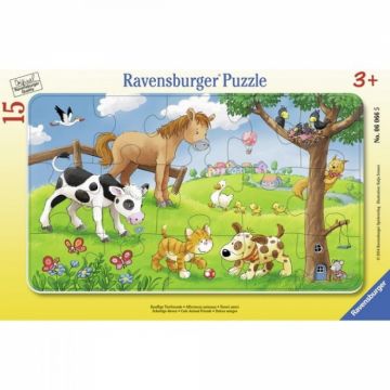 Puzzle Ravensburger - Animale Prieteni