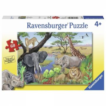 Puzzle Ravensburger - Animale Safari