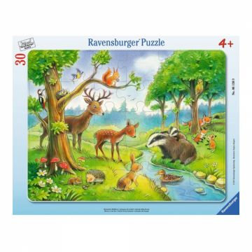 Puzzle Ravensburger - Animale Salbatice