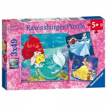 Puzzle Ravensburger - Aventura Printeselor Disney