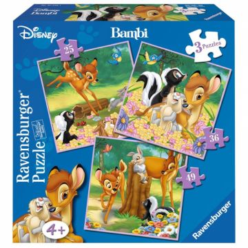 Puzzle Ravensburger - Bambi 3