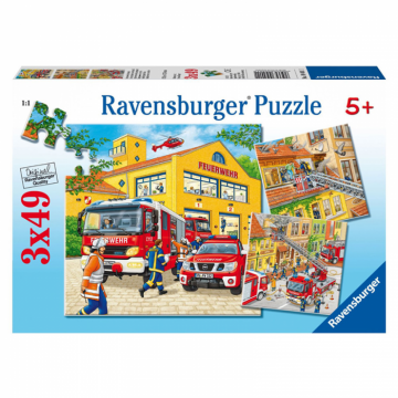 Puzzle Ravensburger - Brigada de Pompieri