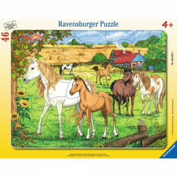 Puzzle Ravensburger - Cai La Ferma