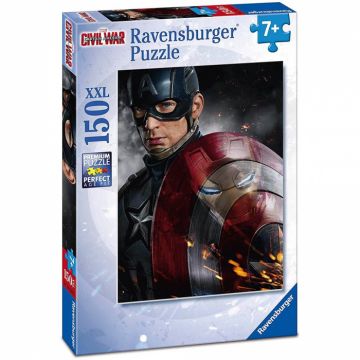 Puzzle Ravensburger - Captain America