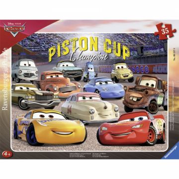 Puzzle Ravensburger - Cars 3 Piston Cup