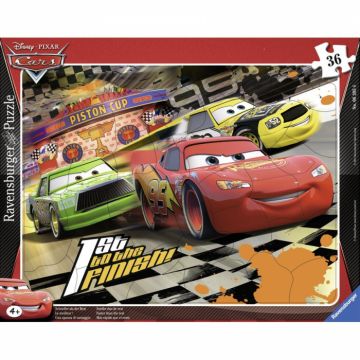 Puzzle Ravensburger - Cars Mai Repede Decat Toti