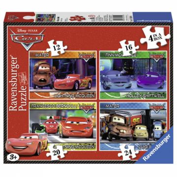 Puzzle Ravensburger - Cars Personajele