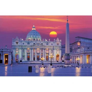 Puzzle Ravensburger Catedrala Sfantul Petru - Roma, 3000 Piese