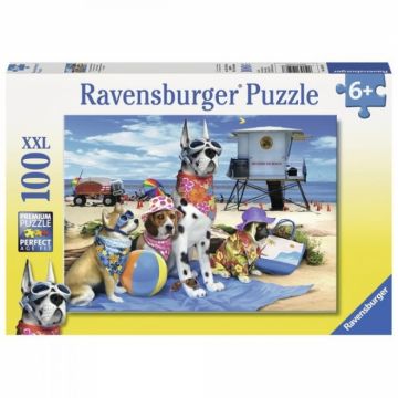 Puzzle Ravensburger - Catelusi pe Plaja