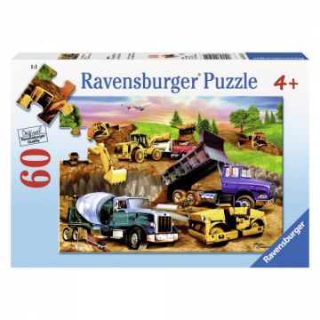 Puzzle Ravensburger - Constructie