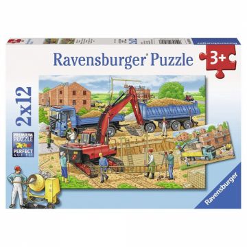 Puzzle Ravensburger - Constructii Santier