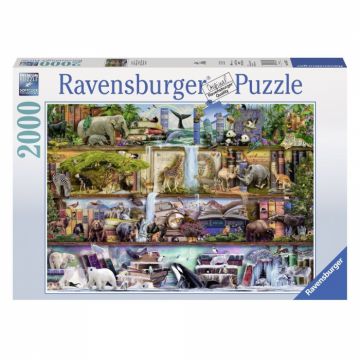 Puzzle Ravensburger Educativ - Animale