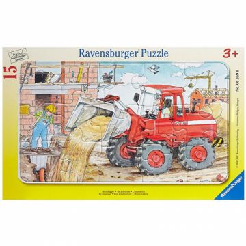 Puzzle Ravensburger - Excavator