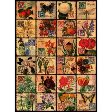 Puzzle Ravensburger Flori - 500 piese
