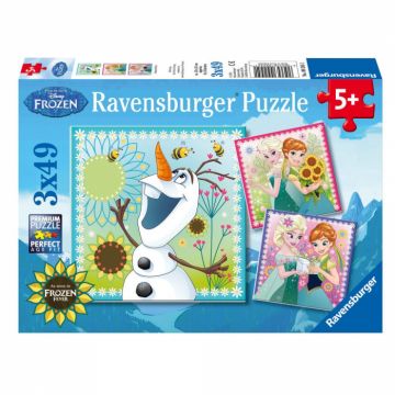 Puzzle Ravensburger - Frozen Fever