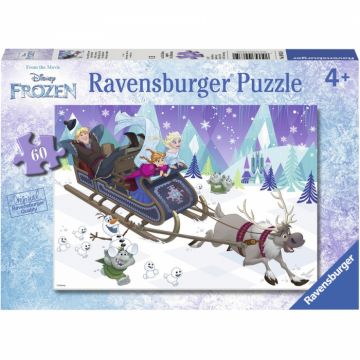 Puzzle Ravensburger - Frozen Prieteni Pentru Totdeauna