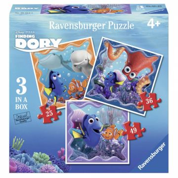 Puzzle Ravensburger - In Cautarea lui Dory