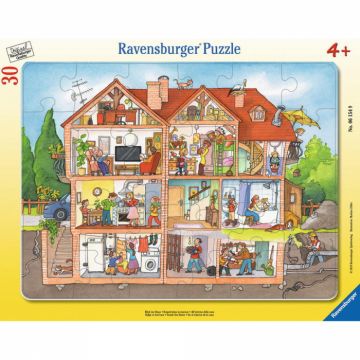 Puzzle Ravensburger - Inauntrul Casei