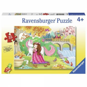 Puzzle Ravensburger - La Plimbare