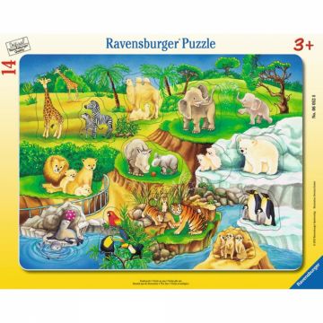 Puzzle Ravensburger - La Zoo