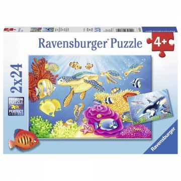 Puzzle Ravensburger - Lumea Acvatica