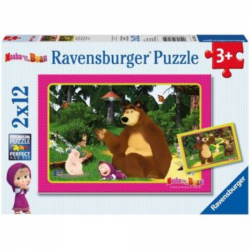 Puzzle Ravensburger - Masha si Ursul