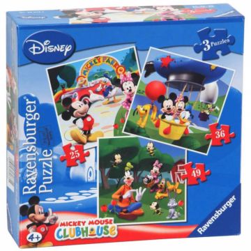 Puzzle Ravensburger - Mickey Mouse Clubhouse
