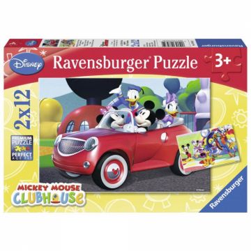 Puzzle Ravensburger - Minnie, Mickey si Prietenii