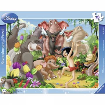 Puzzle Ravensburger - Mowgli Balu
