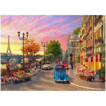 Puzzle Ravensburger O Seara In Paris