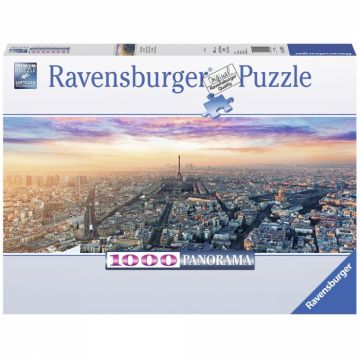 Puzzle Ravensburger Panorama - Amurg In Paris