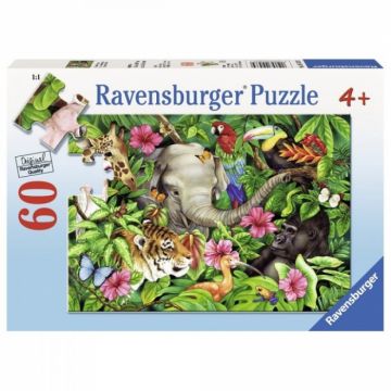 Puzzle Ravensburger - Prieteni Tropicali