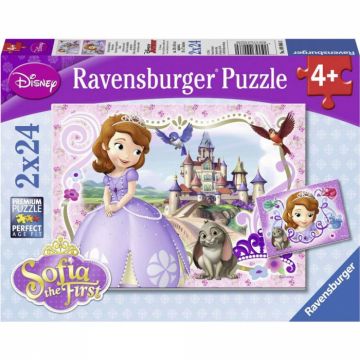 Puzzle Ravensburger - Printesa Sofia