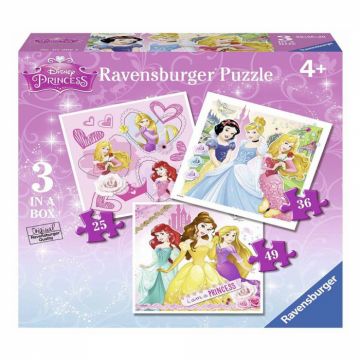 Puzzle Ravensburger - Printesele Disney