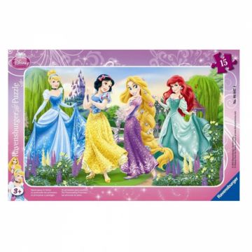 Puzzle Ravensburger - Printesele Disney la Plimbare