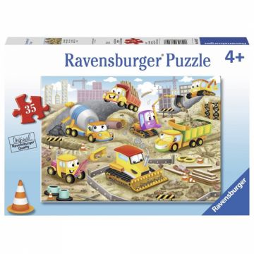 Puzzle Ravensburger - Santier In Lucru